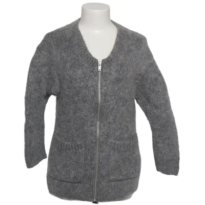 Cardigan (Grå) fra COS Mohair, Uld