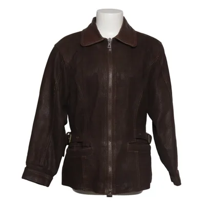 Leather jacket (Brown) from Salem