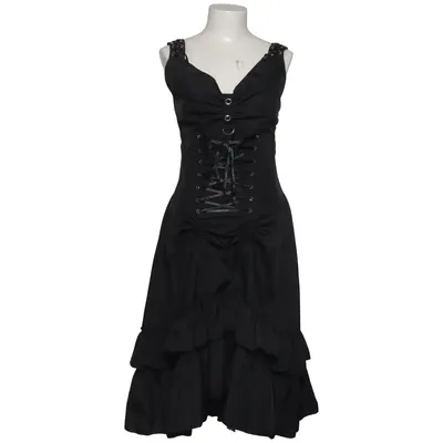 Dress (Black) from Vixxsin Polyester
