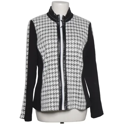 Jacka (Svart, Vit) från Just White Bomull, Elastan, Polyester