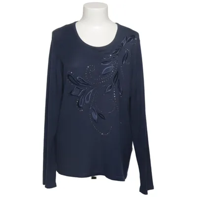 Tröja (Blå) från Hauber Akryl, Polyester, Viskos
