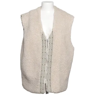 Ydervest (Beige) fra MTWTFSS WEEKDAY Bomuld, Polyester