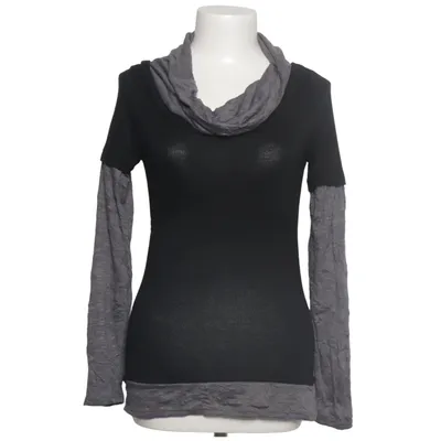 Pullover (Svart, Grå) från Xanaka Akryl, Elastan, Polyester