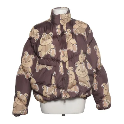 Vinterjakke (Brun, Beige) fra PrettyLittleThing Polyester