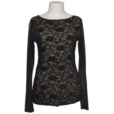 Top (Zwart, Beige) van No-Na Elastaan, Polyamide, Polyester