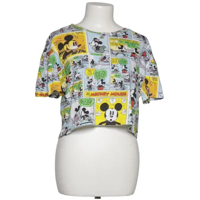 T-shirt (Weiß, Mehrfarbig) von Zara x Disney Baumwolle
