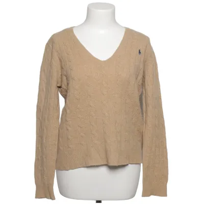 Pullover (Beige) från Polo Ralph Lauren Kashmir, Merinoull