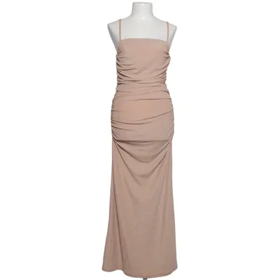 Aftonklänning (Beige) Elastan, Polyester