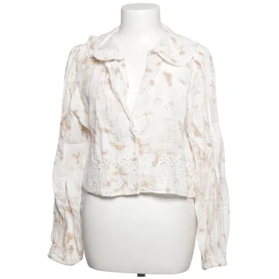 Bluse (Hvid, Beige) fra Free People