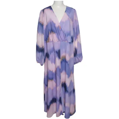 Långklänning (Lila, Flerfärgad) från Evoked Vila Polyester