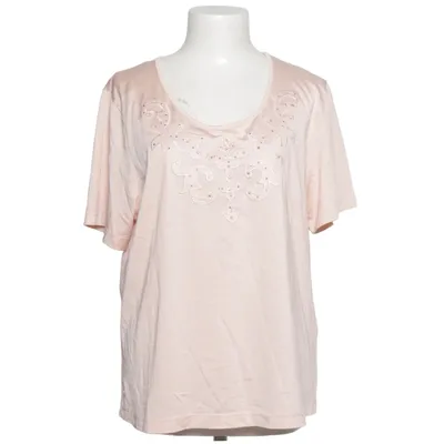 T-shirt (Pink) fra Alessa W Collection Bomuld, Polyester
