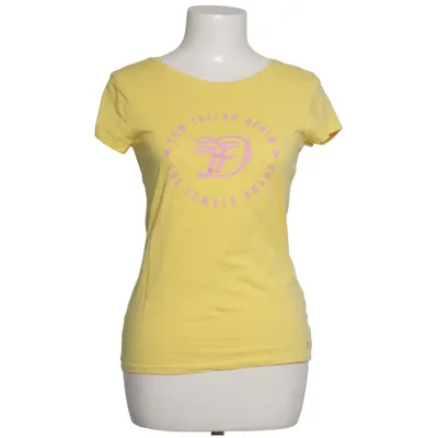 T-shirt (Yellow) from Tom Tailor Denim Cotton