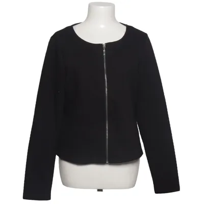 Jacket (Black) from VILA Cotton, Polyester