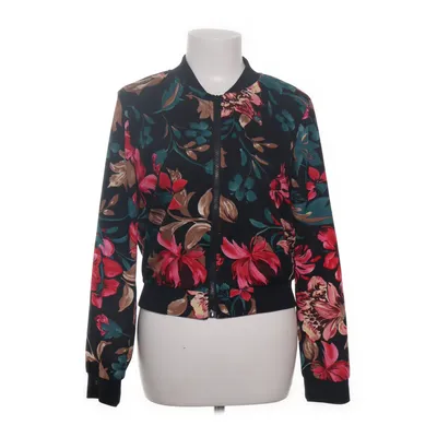 Bomberjack (Zwart, Meerkleurig) van Salant Elastaan, Polyester