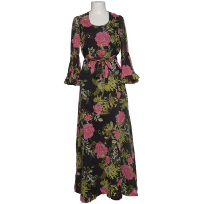 Kjole (Sort, Pink, Grøn) fra Jobi Polyester