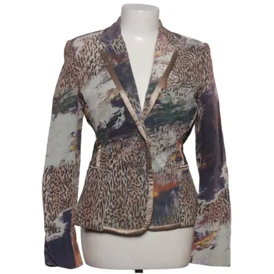 Blazer (Braun, Mehrfarbig) von Etoile Du Monde