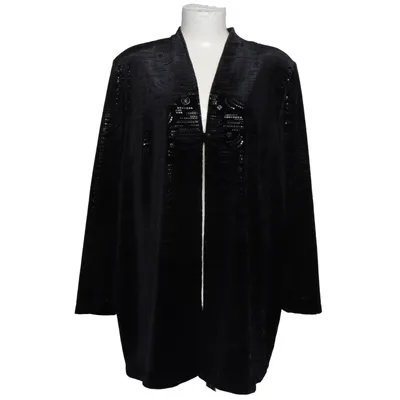 Blazer (Black) from Schmeinck Elastane, Polyester