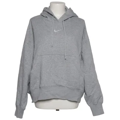 Hættetrøje (Grå) fra Nike Bomuld, Polyester