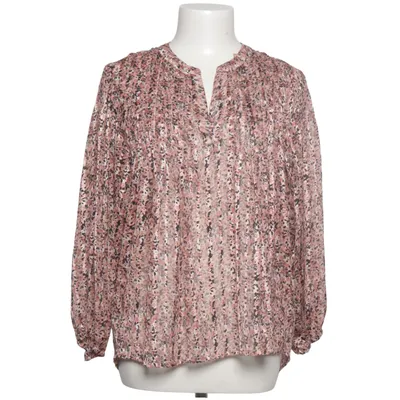 Blouse (Pink, Multicolored) from MSCH Copenhagen Polyester