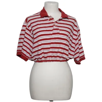 Poloshirt (Rood, Wit) van Chaps