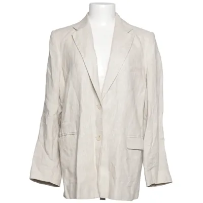 Blazer (Beige) from & Other Stories Linen, Polyester, Viscose