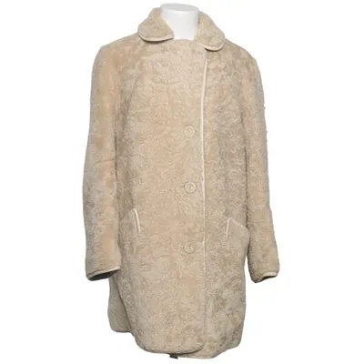 Shearlingjacka (Beige) från Peekaboo Skinn