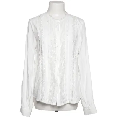 Blus (Vit) från Rita Ros Polyester, Viskos