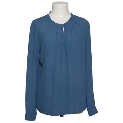 Blouse (Blue) from NH Acetate, Silk