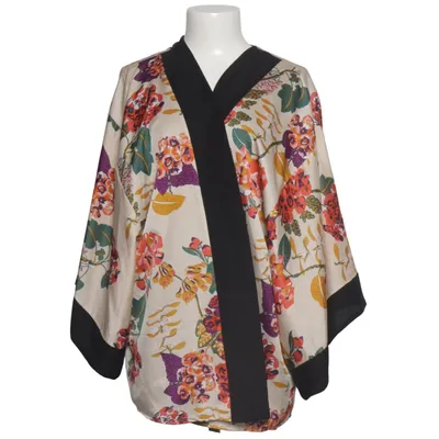 Kimono (Beige, Flerfarvet) fra H&M Conscious Collection Genanvendt polyester