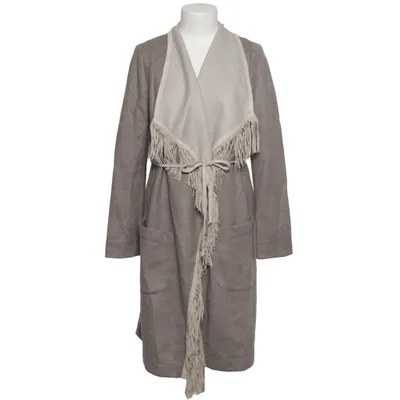 Jacket (Gray) from Laurèl Polyamide, Polyurethane, Wool