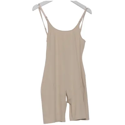 Shapewear-body (Beige) fra Nice Size Elastan, Polyamid