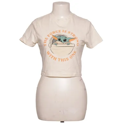 T-shirt (Hvid) fra Star Wars Bomuld, Elastan