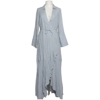 Wrap dress (Blue) from GANT Rugger Lyocell