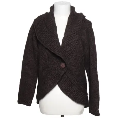 Kofta (Brun) från Bonita Akryl, Mohair, Ull