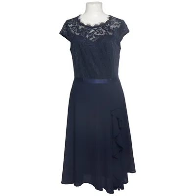 Cocktailjurk (Blauw) van Miusol Elastaan, Polyamide, Polyester