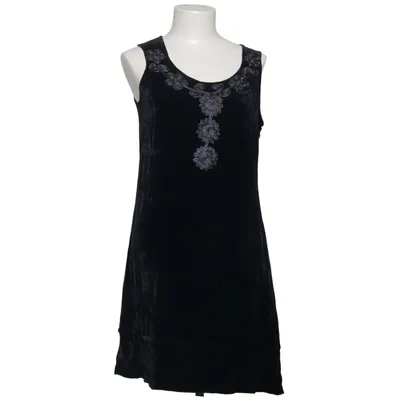 Jurk (Zwart) van Wax Zijde, Viscose