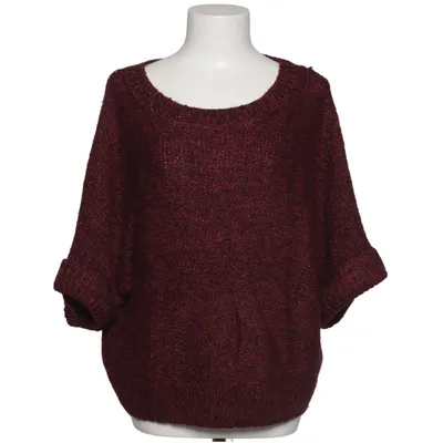 Pull-over (Rouge, Noir) de Oodji Acrylique, Polyester