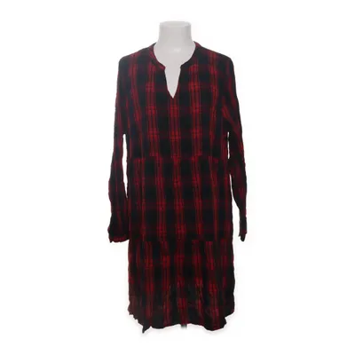 Klänning (Röd, Svart) från Janina Bomull, Viskos