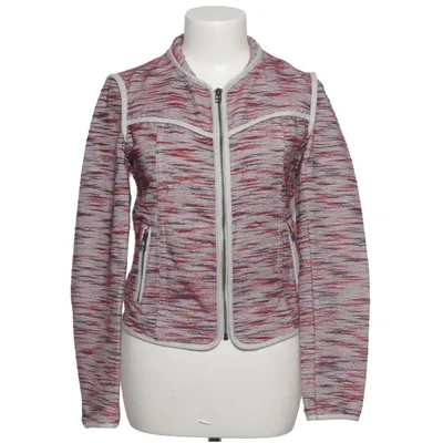 Jacka (Röd, Blå, Vit, Flerfärgad) från By Zoé Akryl, Bomull, Polyester