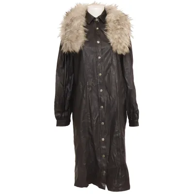 Mantel (Schwarz) von Norah Polyester, Polyurethan