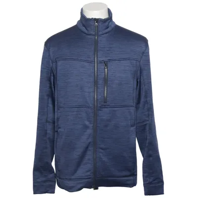 Fleecejacka (Blå) från Engelbert Strauss Elastan, Polyester