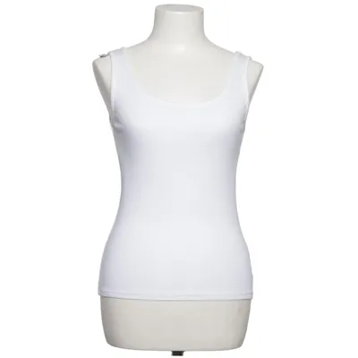 Tank Top (White) from Old Khaki Cotton, Elastane