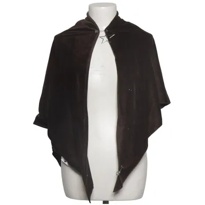 Halsdoek (Bruin) van Misslook Katoen, Polyester