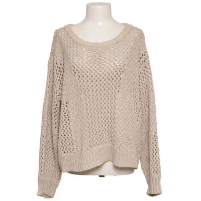 Sweater (Beige) from Comma Cotton, Polyamide