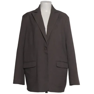 Blazer (Gray) from Monica Geuze x NA-KD Polyester