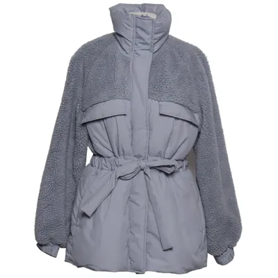 Winter jacket (Gray) from H&M Polyester