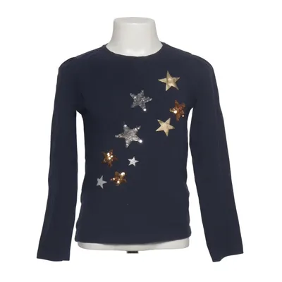 Langærmet t-shirt (Blå) fra Blue Seven Bomuld, Elastan