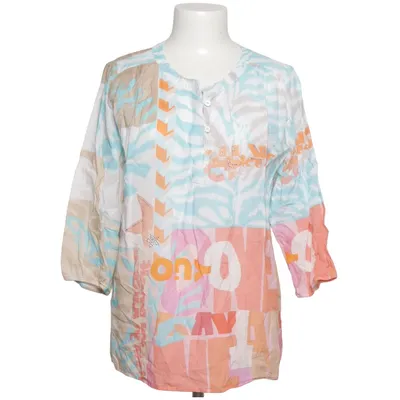 Blouse (Bleu, Multicolore) de Just White