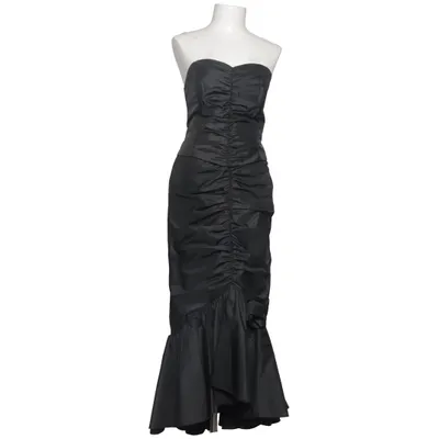 Evening gown (Black) from Le Kress Polyester