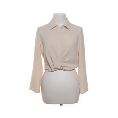 Crop top (Beige) de ONLY Blue Denim Polyester recyclé